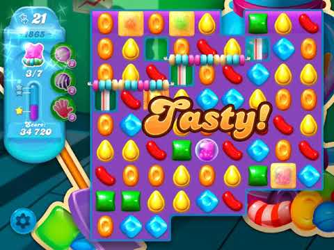 Candy Crush Soda Saga Level 1865