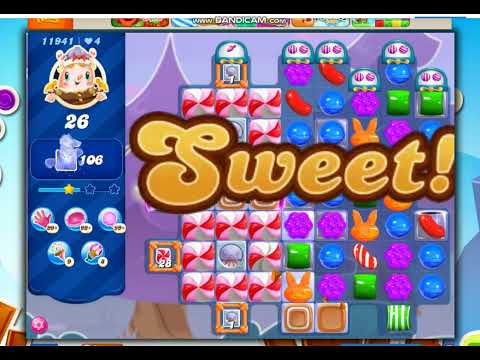 Candy Crush Saga Level 11941 NO BOOSTERS