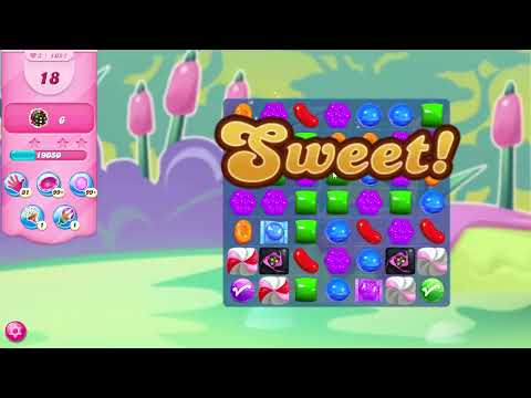 Candy Crush Saga Level 1057 NO BOOSTERS