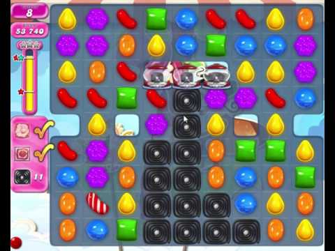 Candy Crush Saga LEVEL 1807 [OLD FLASH VERSION]