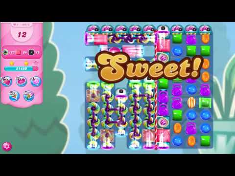 Candy Crush Saga Level 9975 NO BOOSTERS