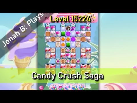 Candy Crush Saga Level 15224