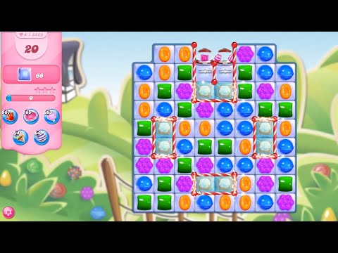 Candy Crush Saga Level 5153 NO BOOSTERS