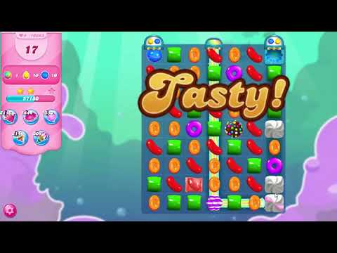 Candy Crush Saga Level 10643 NO BOOSTERS