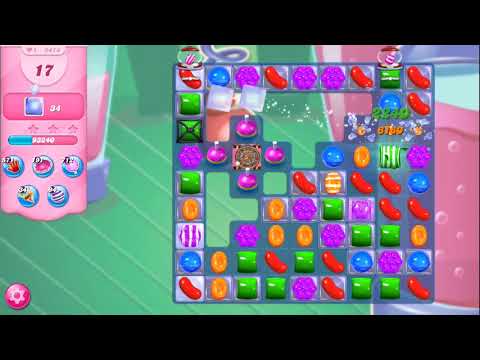 Candy Crush Saga Level 5474 NO BOOSTERS (second version)