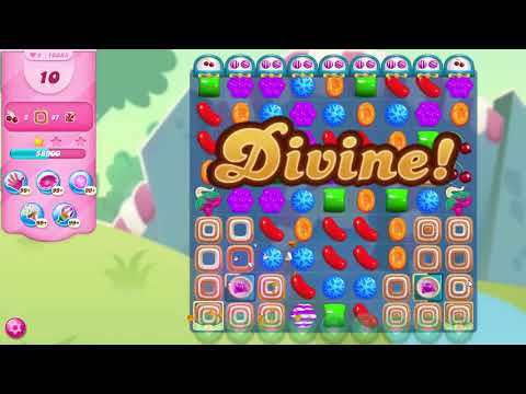 Candy Crush Saga Level 10855 NO BOOSTERS