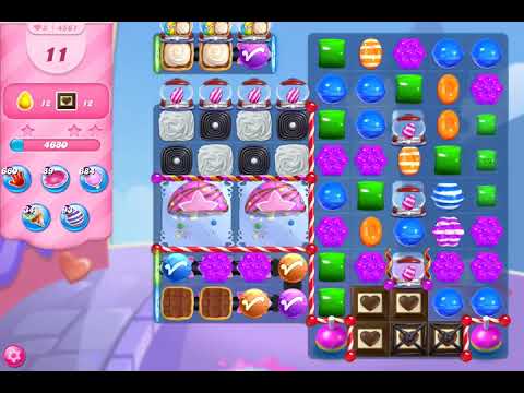 Candy Crush Saga Level 4561 NO BOOSTERS