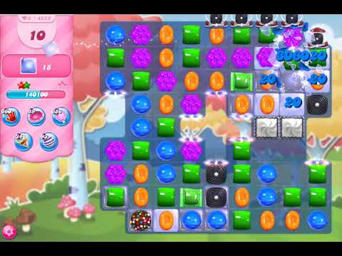 Candy Crush Saga Level 4573 NO BOOSTERS