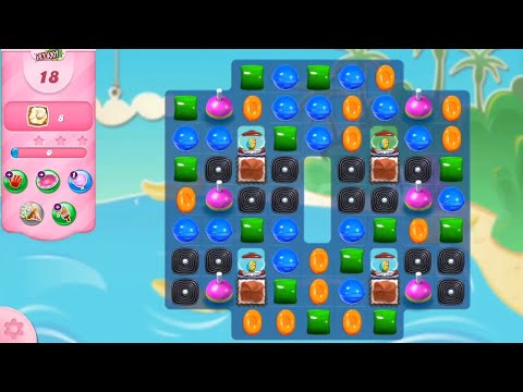 Candy Crush Saga Level 3011 NO BOOSTERS