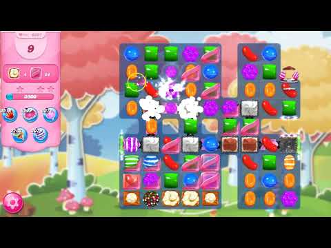 Candy Crush Saga LEVEL 6637 NO BOOSTERS