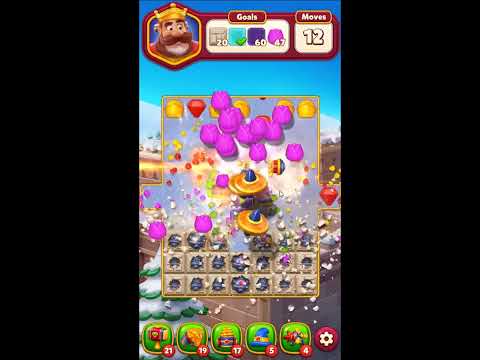 Royal Kingdom Level 541 - NO BOOSTERS GAMEPLAY 🏰 | SKILLGAMING ✔️