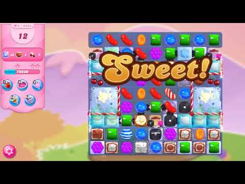 Candy Crush Saga Level 5524 NO BOOSTERS