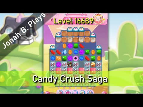 Candy Crush Saga Level 16689