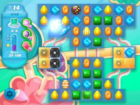 Candy Crush Soda Saga Level 1140 - NO BOOSTERS