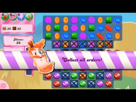 Candy Crush Saga Level 2768 NO BOOSTERS