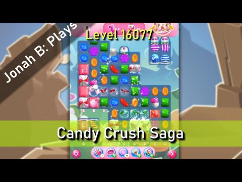 Candy Crush Saga Level 16077