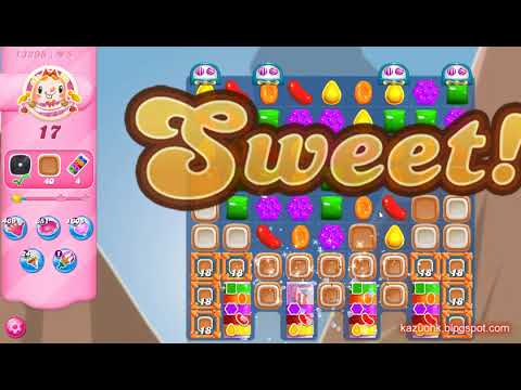 Candy Crush Saga Level 13298 (NO boosters)