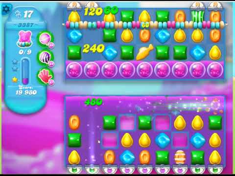 Candy Crush Soda Saga Level 3387 **