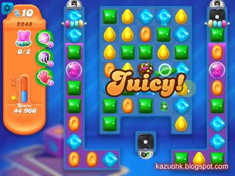 Candy Crush Soda Saga Level 2248 (NO boosters)