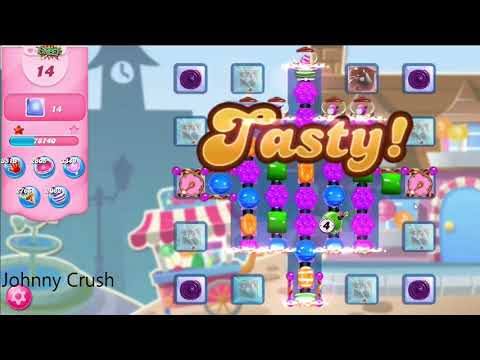 Candy Crush Saga Level 6166 NO BOOSTERS