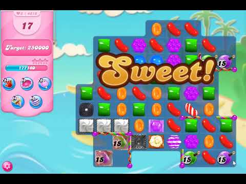 Candy Crush Saga Level 4212 NO BOOSTERS