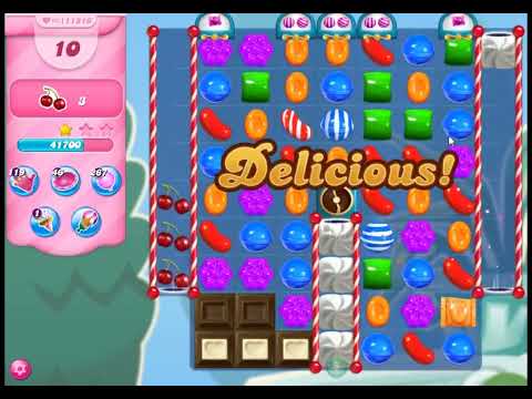 Candy Crush Saga Level 11316 - NO BOOSTERS | SKILLGAMING ✔️