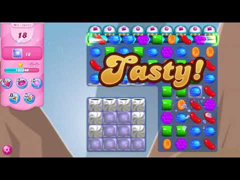 Candy Crush Saga Level 10757 NO BOOSTERS