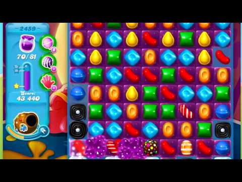 Candy Crush Soda Saga Level 2459 ***