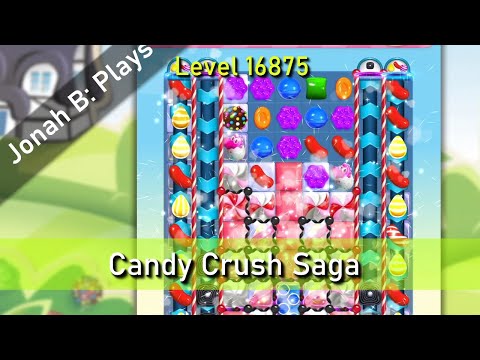 Candy Crush Saga Level 16875