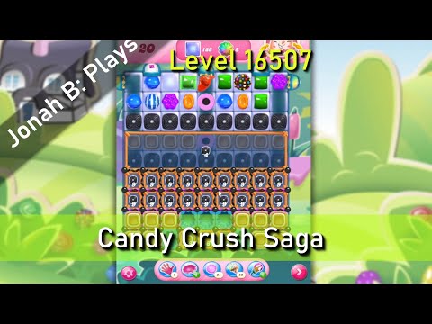 Candy Crush Saga Level 16507