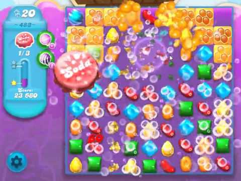 Candy Crush Soda Saga Level 483