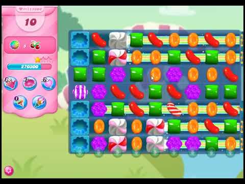 Candy Crush Saga Level 11604 - NO BOOSTERS | SKILLGAMING ✔️