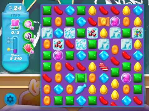 Candy Crush Soda Saga Level 1295 - NO BOOSTERS