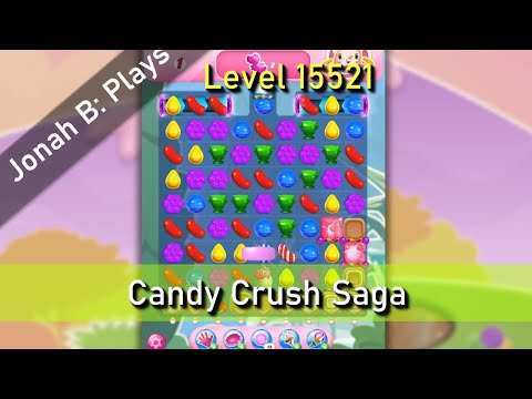 Candy Crush Saga Level 15521