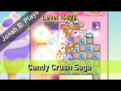 Candy Crush Saga Level 16826