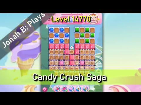 Candy Crush Saga Level 14770