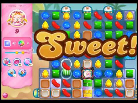 Candy Crush Saga Level 14090 - NO BOOSTERS | SKILLGAMING ✔️