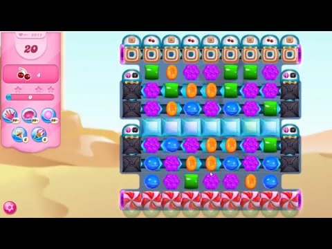 Candy Crush Saga LEVEL 5811 NO BOOSTERS (second version)