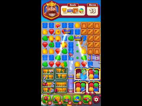 Royal Kingdom Level 962 - NO BOOSTERS GAMEPLAY 🏰 | SKILLGAMING ✅
