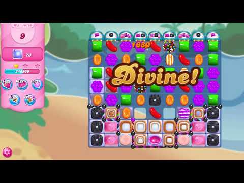 Candy Crush Saga Level 10180 NO BOOSTERS