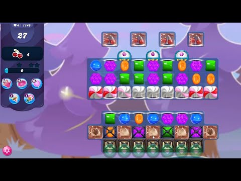 Candy Crush Saga Level 1142 NO BOOSTERS