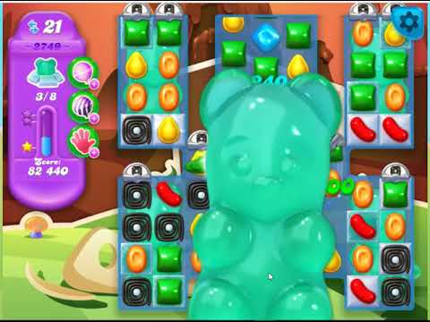 Candy Crush Soda Saga Level 2749 ***