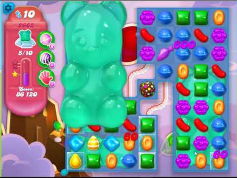 Candy Crush Soda Saga Level 2662 **