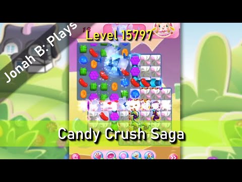 Candy Crush Saga Level 15797