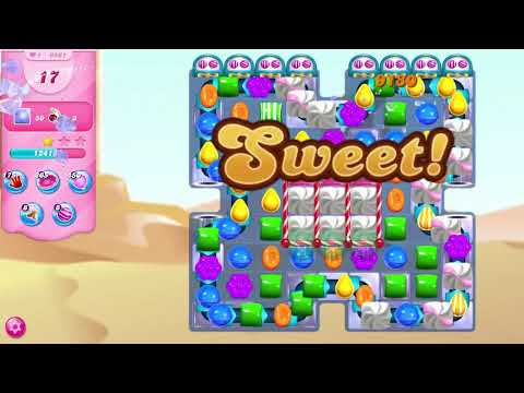 Candy Crush Saga Level 9561 NO BOOSTERS