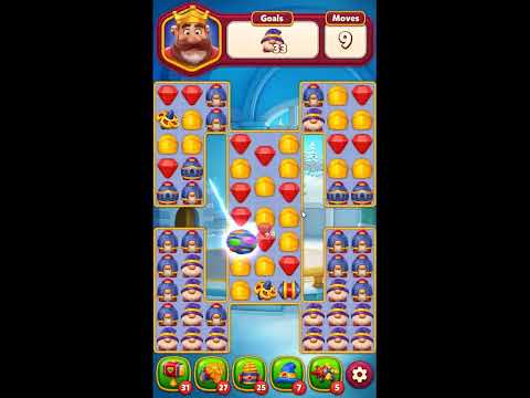 Royal Kingdom Level 831 - NO BOOSTERS GAMEPLAY 🏰 | SKILLGAMING ✔️