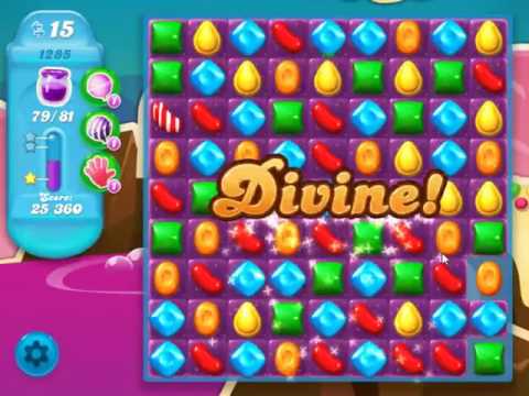 Candy Crush Soda Saga Level 1285 - NO BOOSTERS