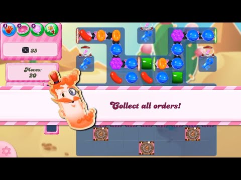 Candy Crush Saga Level 2852 NO BOOSTERS