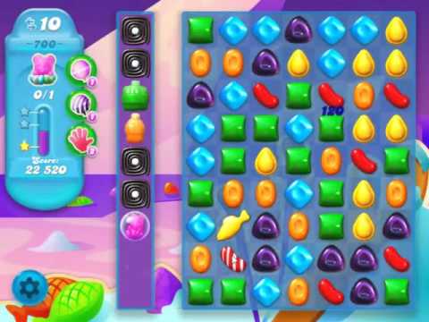 Candy Crush Soda Saga Level 700 - NO BOOSTERS