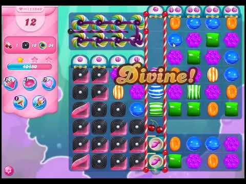 Candy Crush Saga Level 11549 - NO BOOSTERS | SKILLGAMING ✔️